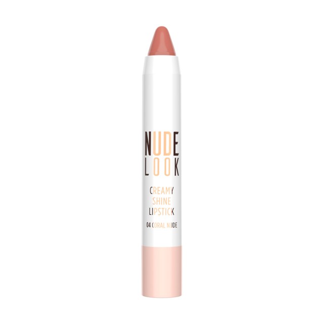 GOLDEN ROSE Nude Look Creamy Shine Lipstick 3.5g 04